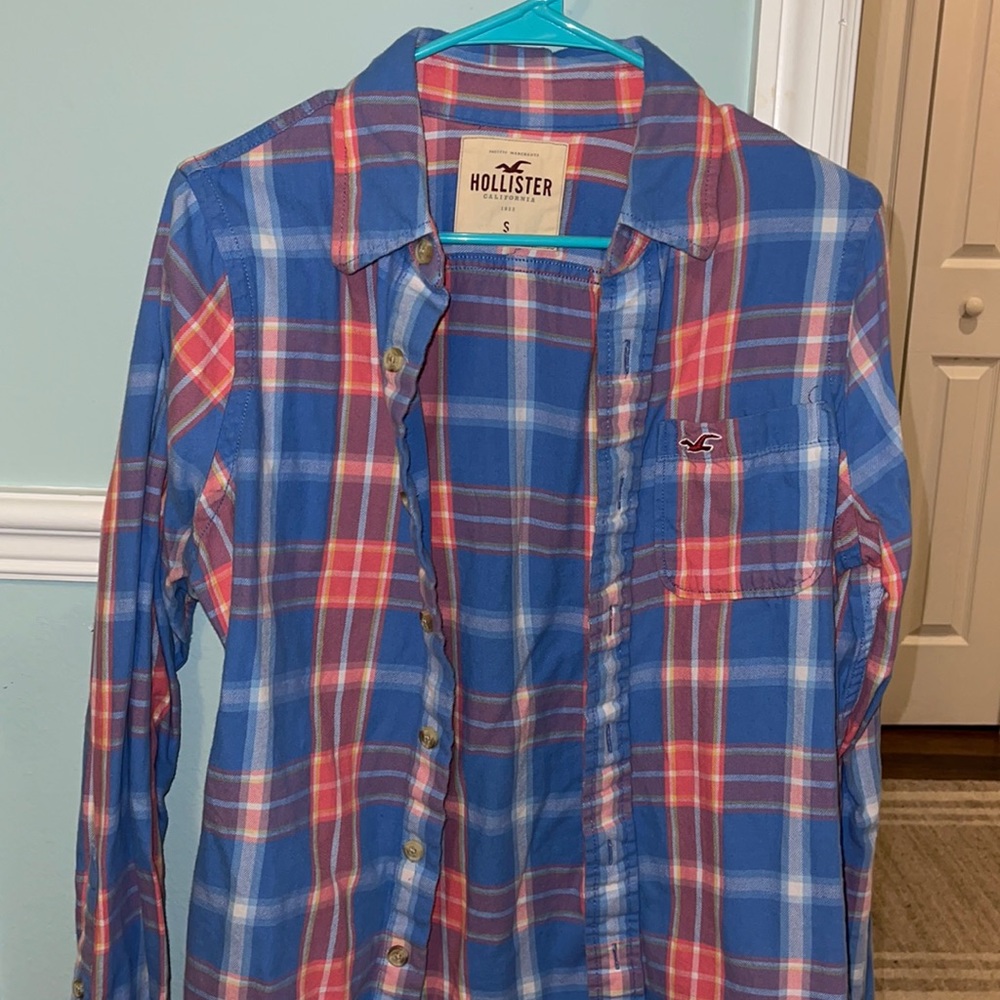 Hollister Small Casual Shirt